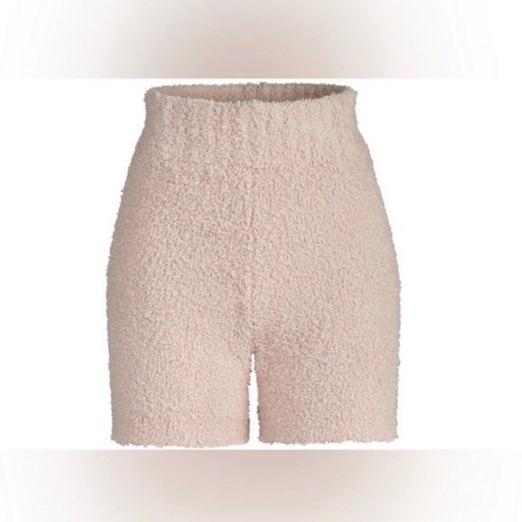 SKIMS Cozy Knit Tank & Shorts Set Dusk Pink NWT Size L/XL - Picture 2 of 5